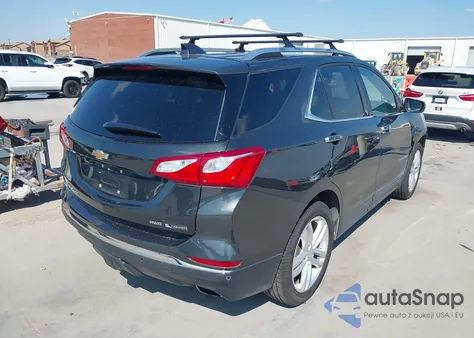 2018 Chevrolet Equinox Premier из США, поврежденный, VIN 3GNAXWEX2JL383931